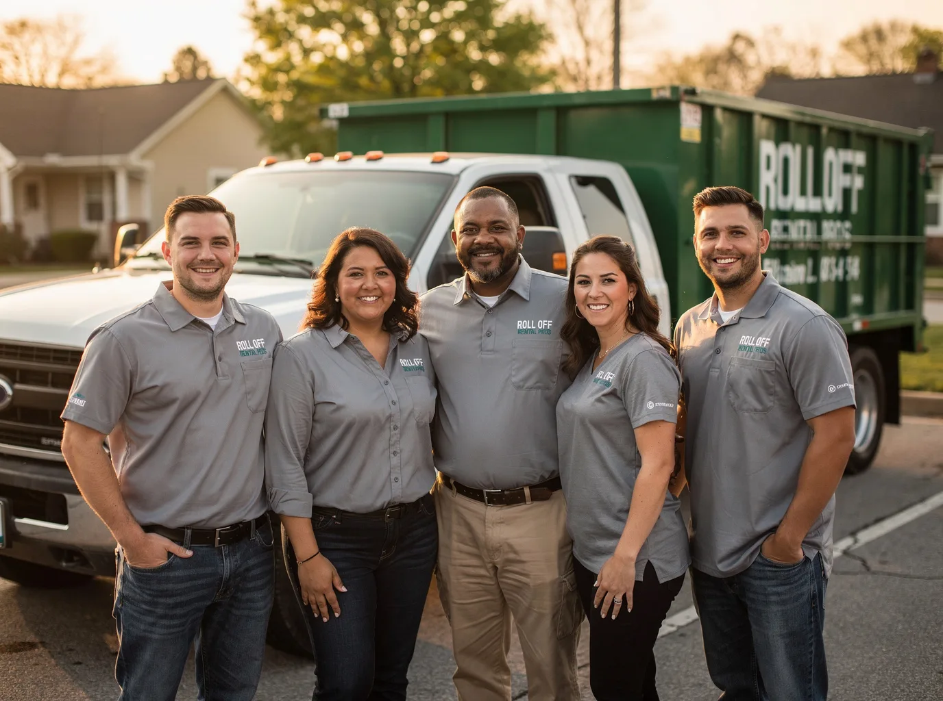 Roll Off Dumpster Rental company in Lowber, PA